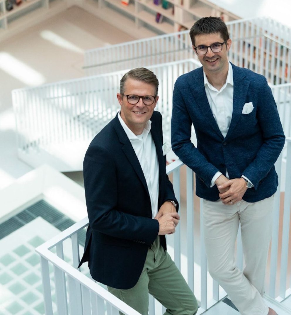 Christian Albrings und Steffen Müller
